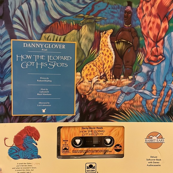 πβ’π¦ β’ DANNY GLOVER x How the Leopardβ¦ ππ¦π - Picture 2 of 10